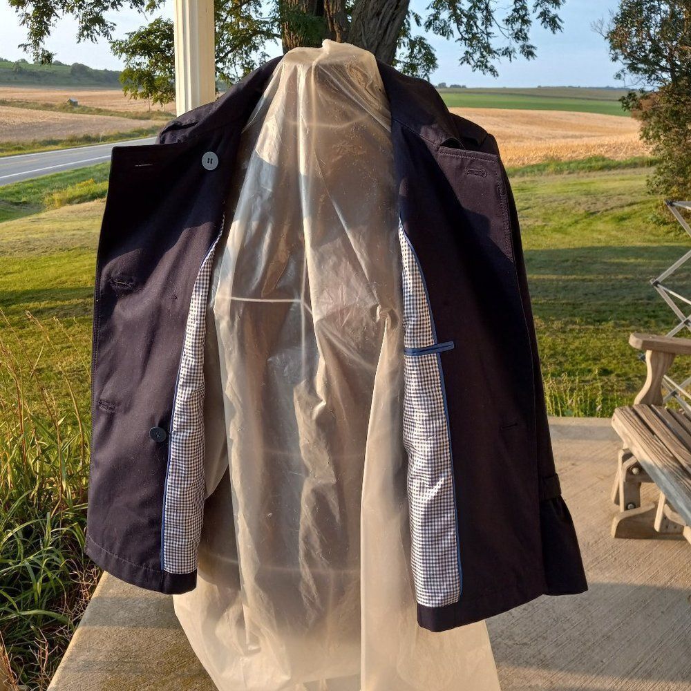 Talbots Navy Jacket - Picture 4 of 7